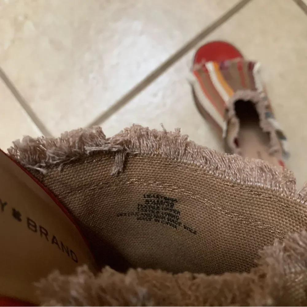 Lucky Brand Wedges size 8.5